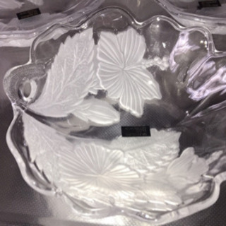 ガラス食器6点セットの画像