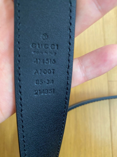 GUCCIベルト
