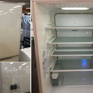 美品【 TOSHIBA 】東芝 426L 5ドア 冷凍冷蔵庫 優美なクリアガラスドア