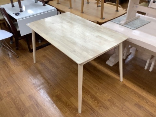 【トレファク南浦和】　ダイニングテーブル　関家具　ナチュラル