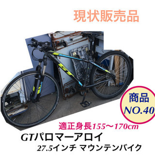 現状販売品 GT ジーティー  PALOMAR ALLOY パロ...