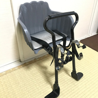 自転車　子供前乗せシート