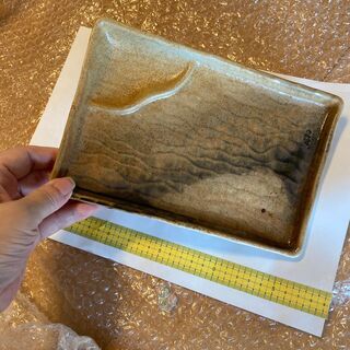 餃子のお皿＿2枚セットの画像