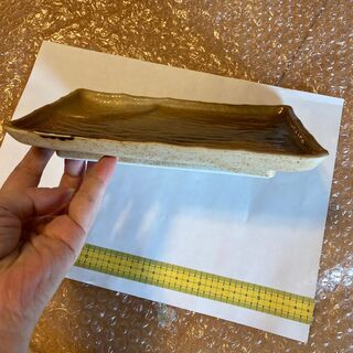 餃子のお皿＿2枚セットの画像