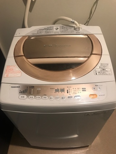 TOSHIBA製洗濯機7kg売ります