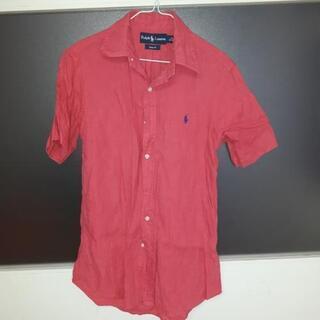 値下げしました‼ラルフローレン男性　XS　シャツ