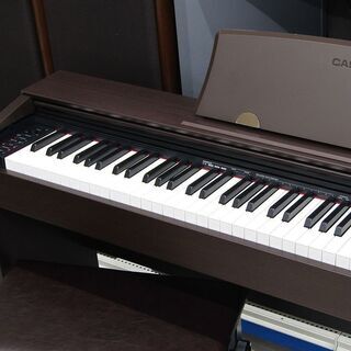 故障ジャンク品】 CASIO 電子ピアノ Privia PX-160 黒 電子ピアノ