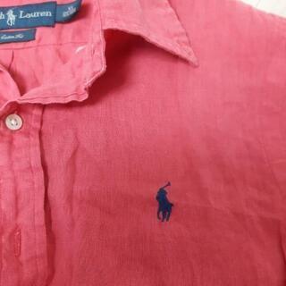 値下げしました‼ラルフローレン男性　XS　シャツの画像
