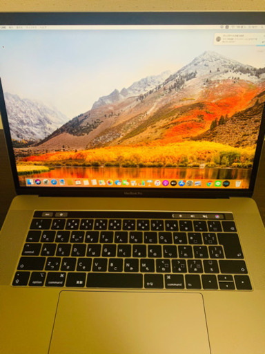 期間限定MacBook pro 2.6GHz 6コアIntel Core i7