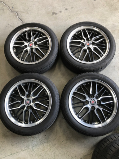 タイヤ、ホイールセット　　中古　165/55R15