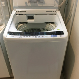 日立全自動電気洗濯機　ビートウォッシュの画像
