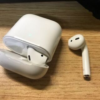 充電ケース付きAppleOriginal Airpods 2