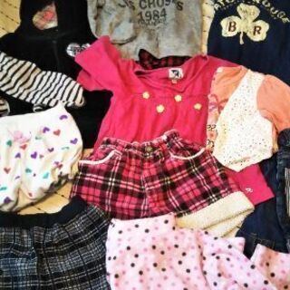 秋冬物　女の子　110 まとめて　13着