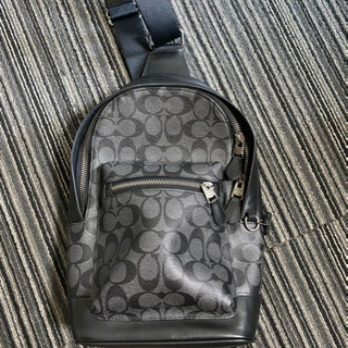 coach メンズバッグ　アメリカ正規店購入