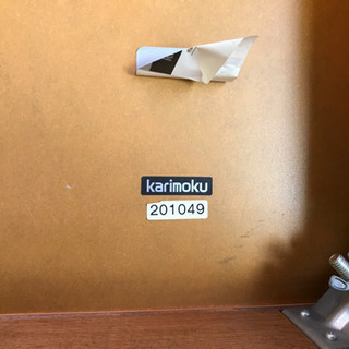 お買得‼️カリモク　ローテーブルの画像