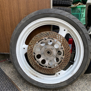 VJ21 フロントホイール