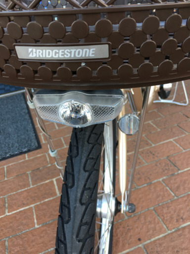 定価5.5万円 超美品! BRIDGESTONE Alumiu mini 22インチ自転車 ブリヂストン アルミーユ ミニ 使用期間1