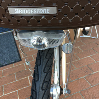 定価5.5万円 超美品! BRIDGESTONE Alumiu mini 22インチ自転車