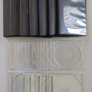CD・DVD・Blu-ray 空ケース
21枚