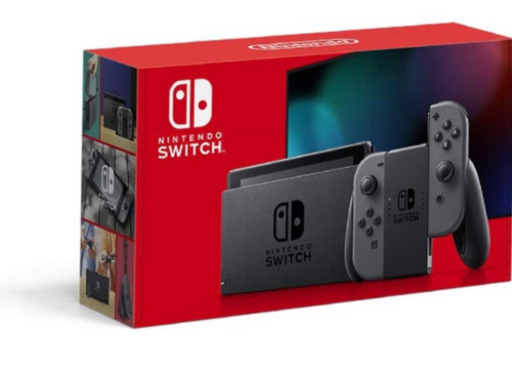 任天堂　ニンテンドースイッチ　Nintendo Switch　(L)/(R)グレー　バッテリー強化版