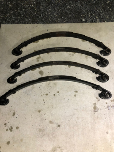 ジムニー　4インチリーフ