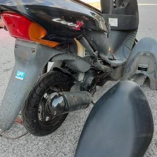 【商談中】レッツ2　ジャンク　部品取りに　エンジンかかりますの画像