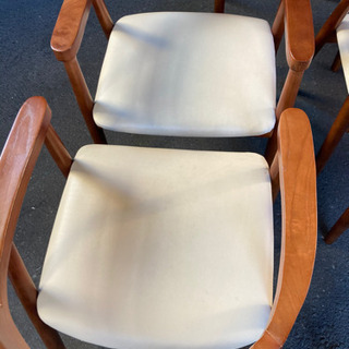 ダイニングチェア　5脚セットの画像