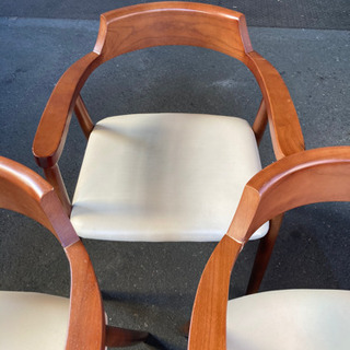 ダイニングチェア　5脚セットの画像