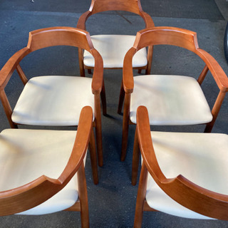 ダイニングチェア　5脚セット