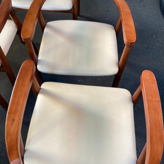 ダイニングチェア　5脚セットの画像