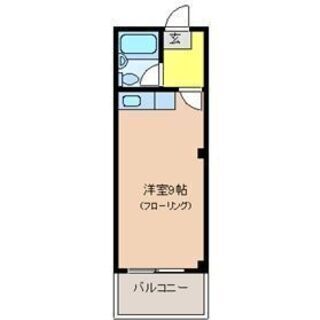 ジモティー限定【宿郷3丁目初期費用0円入居！】駅東徒歩圏内　1K　35,000円　マンション − 栃木県
