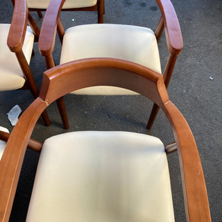 ダイニングチェア　5脚セット②の画像