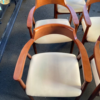 ダイニングチェア　5脚セット②の画像