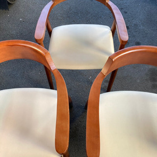 ダイニングチェア　5脚セット②の画像