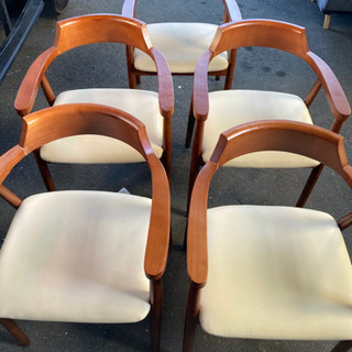 ダイニングチェア　5脚セット②