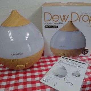 ★アロマ加湿器　DewDrop★