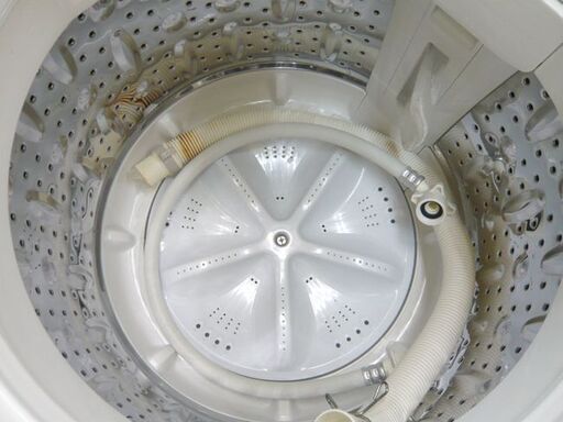 札幌 6kg 2016年製 全自動洗濯機 ハーブリラックス YWM-T60A1 6.0kg 本郷通店