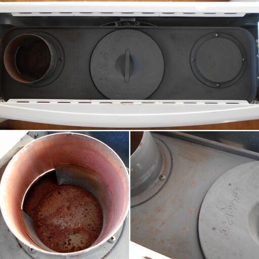 ♪TOYOTOMI/トヨトミ 煙突式ストーブ HR-650A 2010年 使用期間3か月♪