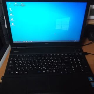 NECノートパソコン HDD2基搭載（MSATA128GB+320GB）