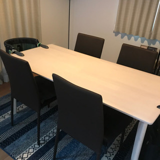 受け渡し先決定！ダイニングテーブルセット