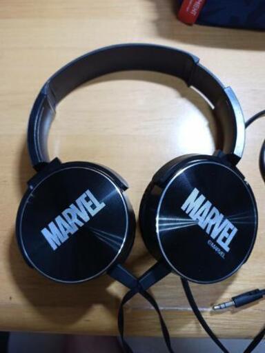 値下げ⤵️MARVELヘッドホン‼️