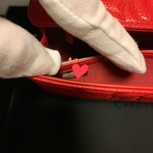 シャネル　カメリア　財布　長財布