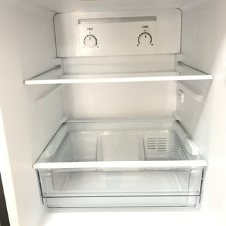 [2017年製美品] Haier 冷蔵庫の画像