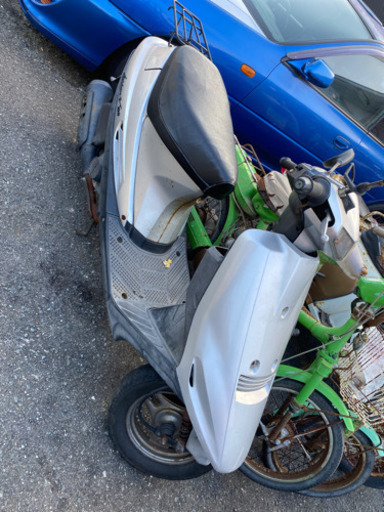 SUZUKI  アドレスv100  福岡市南区　2サイクル