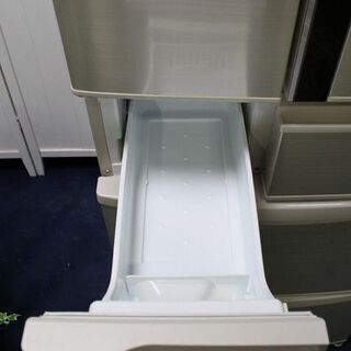 R2151) Panasonic ﾊﾟﾅｿﾆｯｸ　6ドア冷凍冷蔵庫　426L　ﾜﾝﾀﾞﾌﾙｵｰﾌﾟﾝ　NR-F430V-Nシャンパン 2015年製! 冷蔵庫 店頭取引大歓迎♪の画像