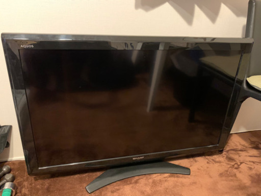 【ジャンク品】SHARP AQUOS 液晶テレビ LC-40E9 2011年製 シャープ アクオス