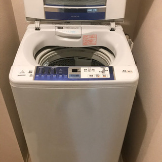 HITACHI ビートウォッシュ　洗濯機　和歌山　7kgの画像