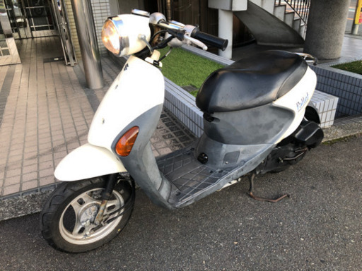 売れました！早い者勝ち 原付 レッツ4パレット 警報装置付き