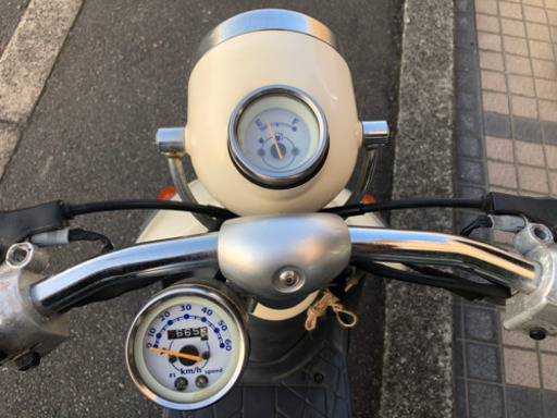 売れました！早い者勝ち 原付 レッツ4パレット 警報装置付き