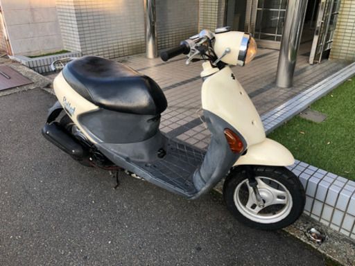 売れました！早い者勝ち 原付 レッツ4パレット 警報装置付き